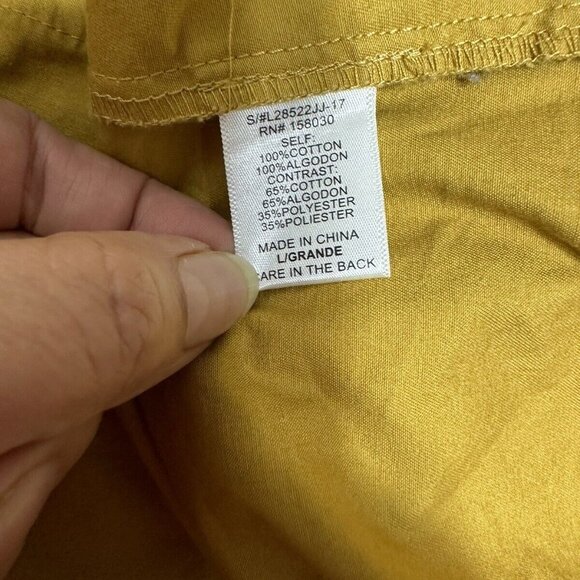 Love Tree Jacket Women's Brown Double Full Zip hooded Long Sleeve Jacket/Coat L - Picture 8 of 9